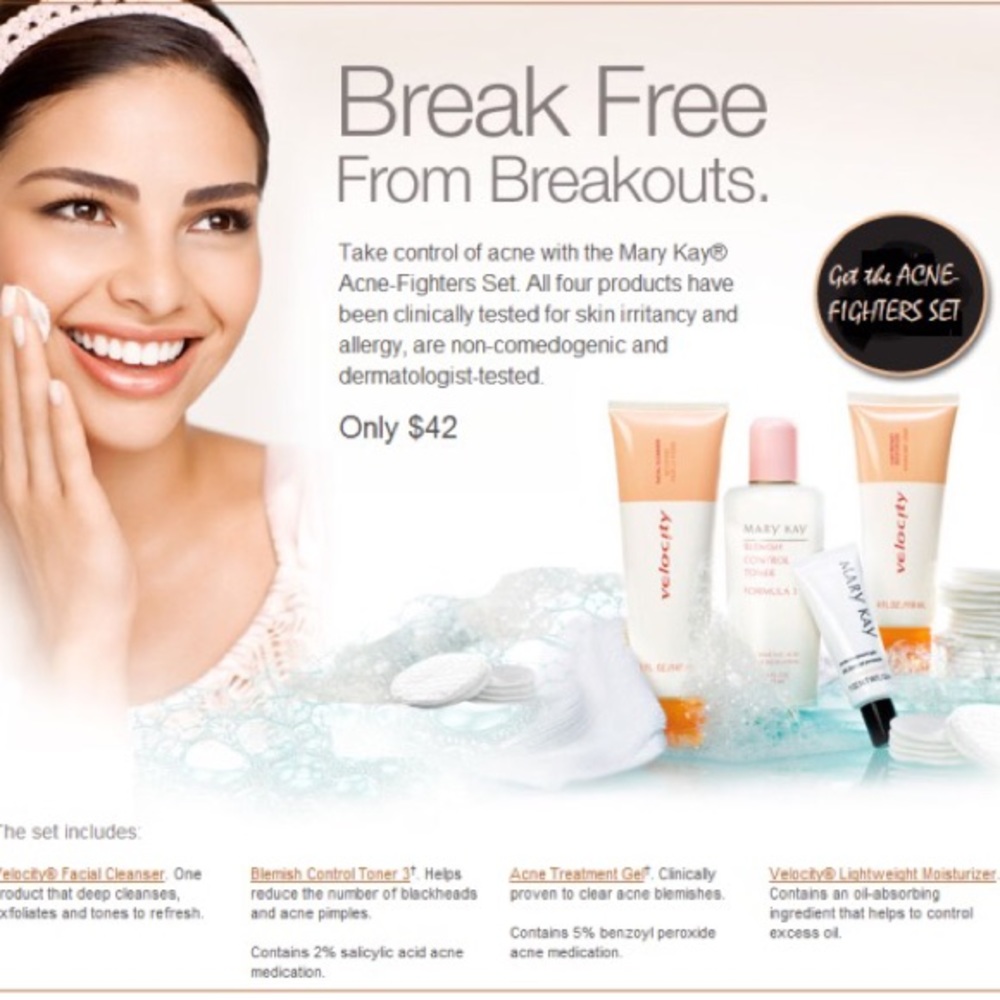 Mary Kay Acne Fighters Set